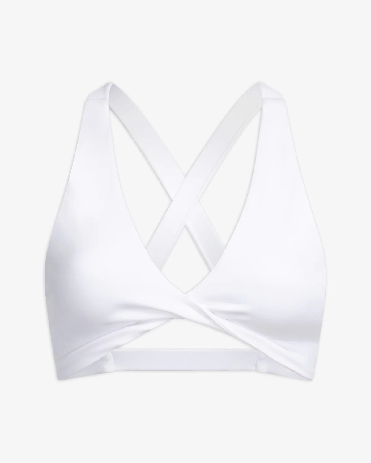 Serenity Sierra Crop | White | Crop Shop Boutique US