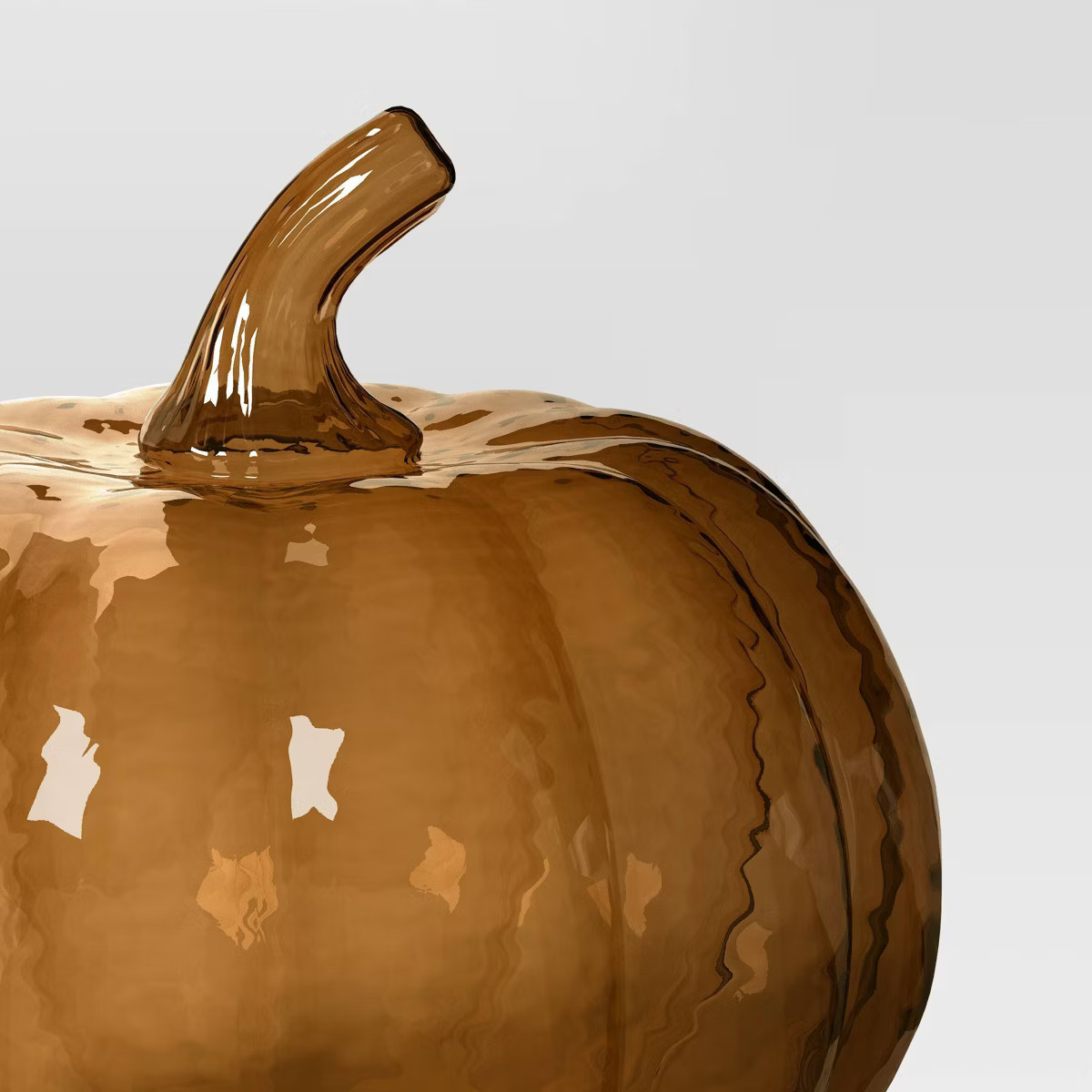 Glass Pumpkin Amber - Threshold™ | Target