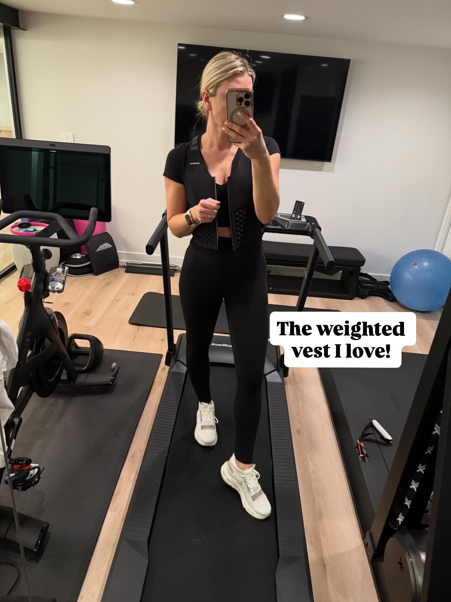 The weighted vest I love!

#LTKmomlife #LTKActive #LTKselfcare