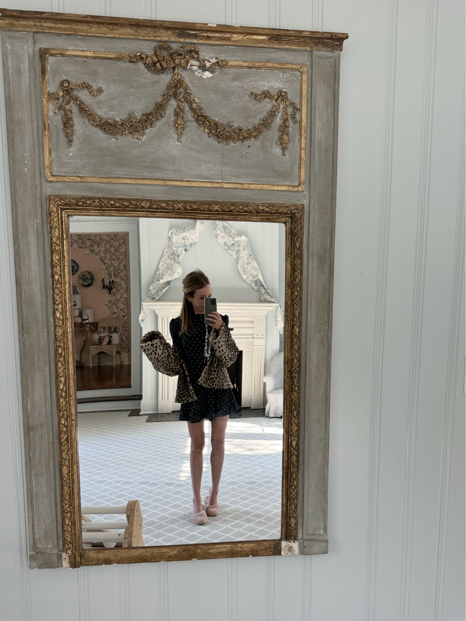 Workout dress for carpool line! 