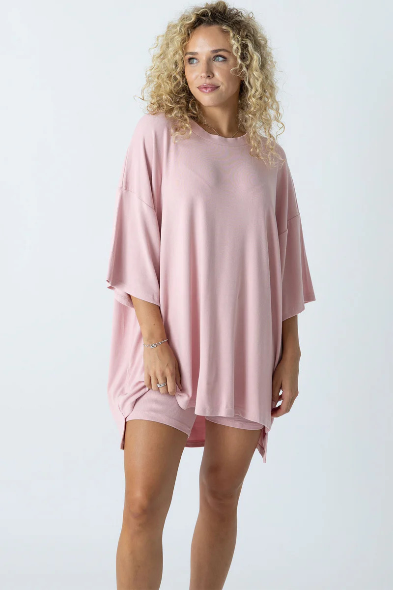 All Weekend Long Set Perfect Pink | The Foxy Kind
