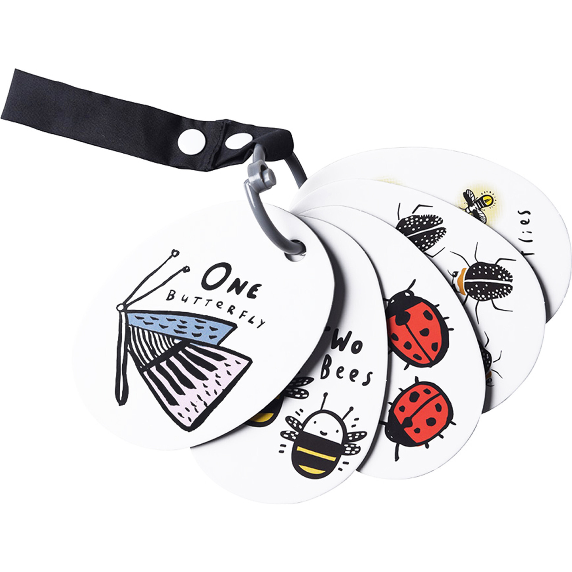 Stroller Cards, I See Bugs to Count | Maisonette