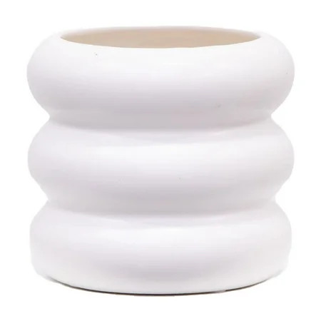 Mainstays 5" White Ceramic Bubble Planter | Walmart (US)