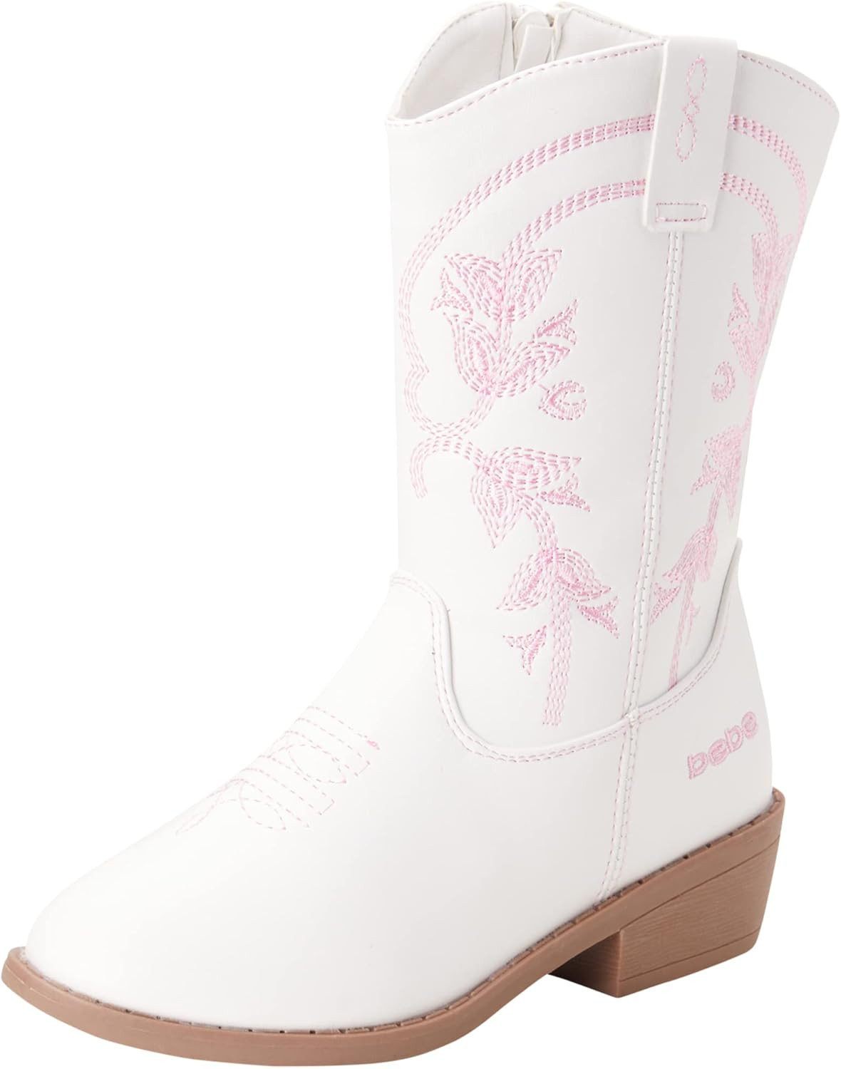 Bebe Girls’ Cowgirl Boots – Classic Western Cowboy Boots (Toddler/Girl) | Amazon (US)