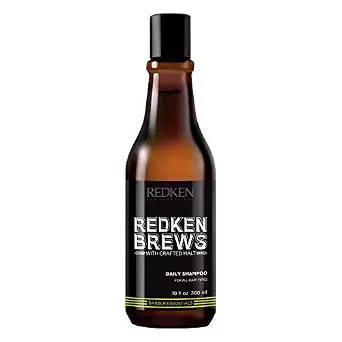 Redken Brews Daily Shampoo For Men, Lightweight Cleanser For All Hair Types | Amazon (US)