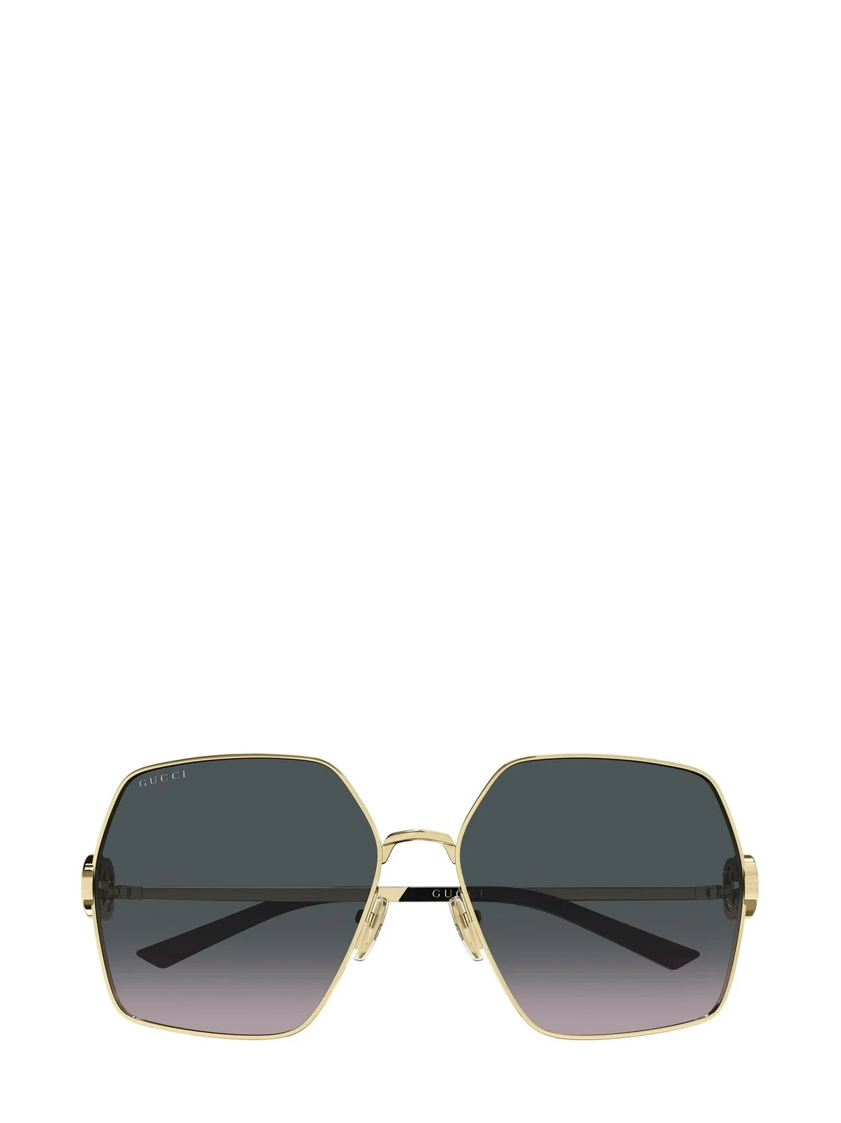 Gucci Eyewear Irregular Frame Sunglasses | Cettire Global