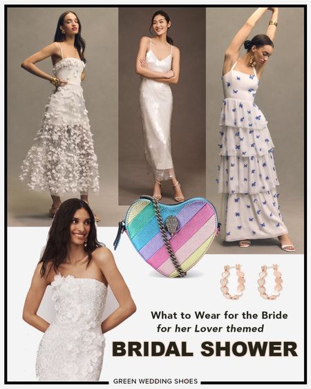For the bride who loves Taylor Swift, these dresses are perfect for your Lover inspired bridal shower! The purse would be cute to add as well and/earrings. 

#LTKwedding #LTKstyletip