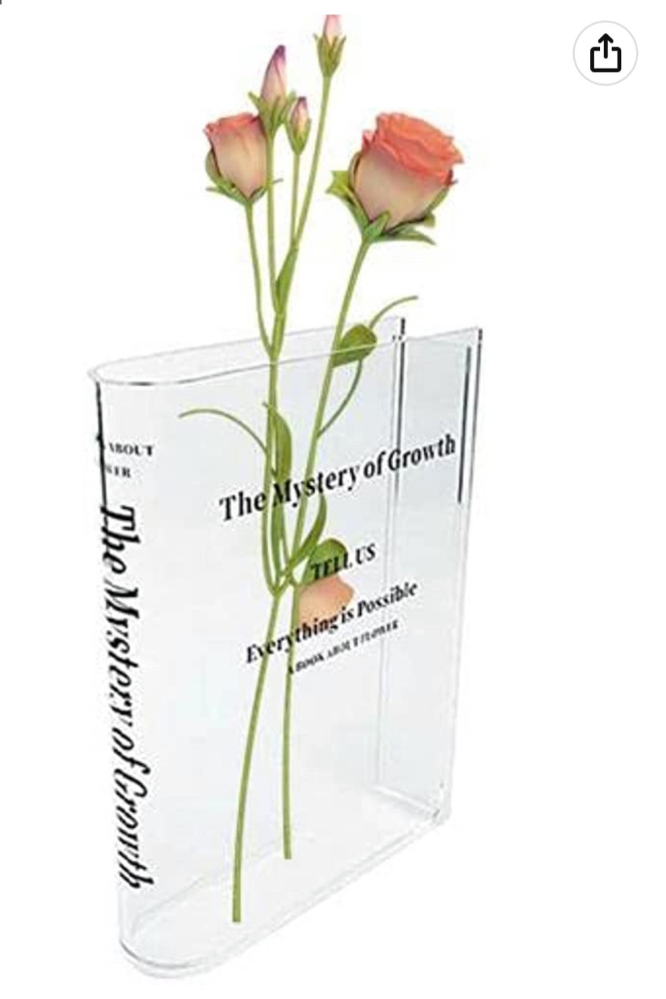 #vase #bookvase #bookshapedvase #momsgift #mothersday #giftsfirher #booklover #vases #uniquevase #booklovers #graduationgift #grad 

#LTKunder50 #LTKGiftGuide #LTKFind