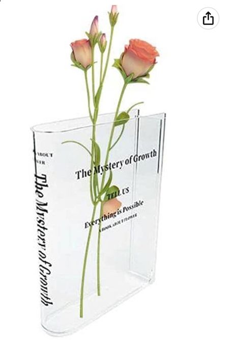 #vase #bookvase #bookshapedvase #momsgift #mothersday #giftsfirher #booklover #vases #uniquevase #booklovers #graduationgift #grad 

#LTKunder50 #LTKGiftGuide #LTKFind