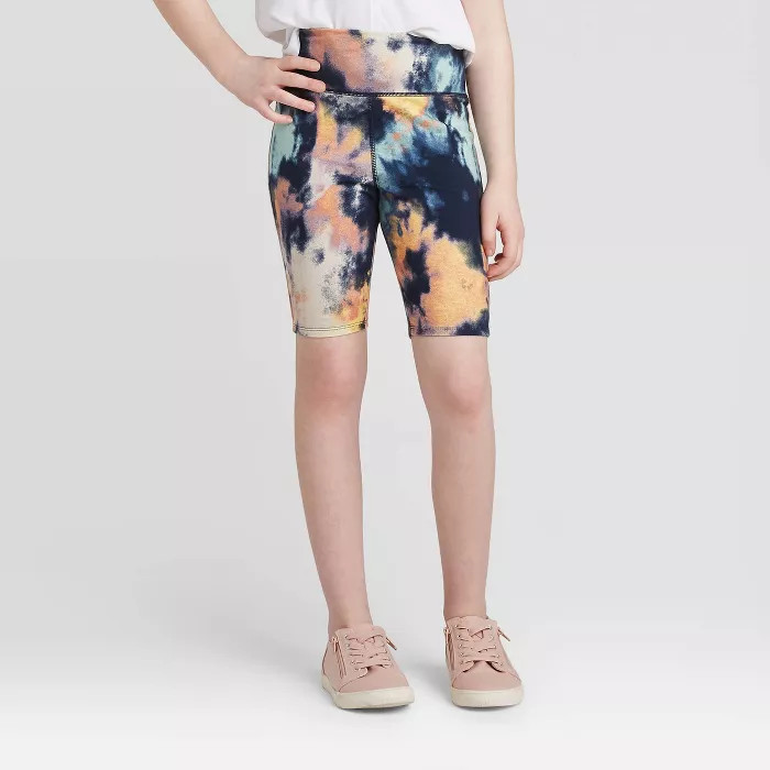 Girls' High Waist Bike Shorts - art class™ | Target