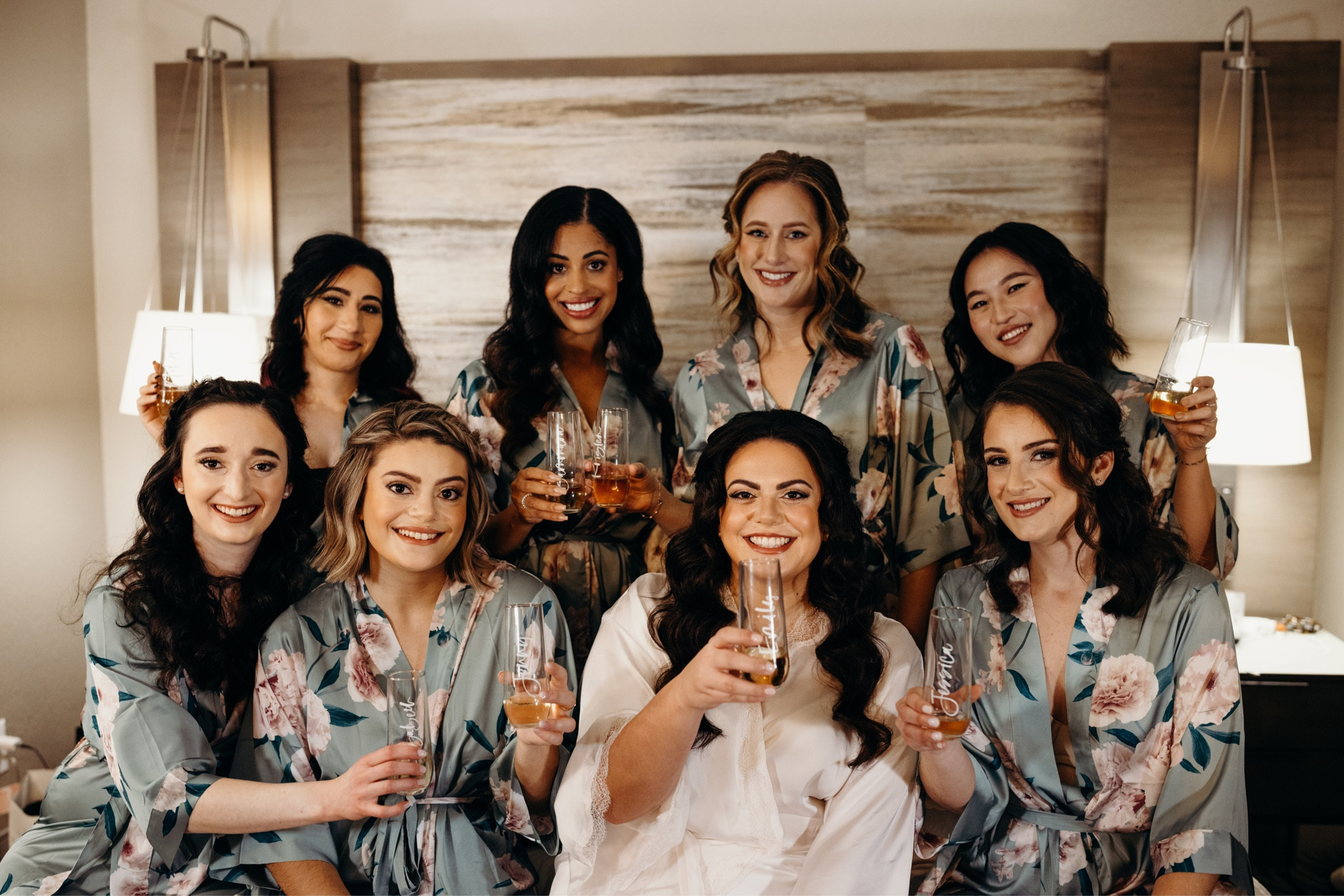 Bridesmaid getting ready 

wedding bride to be bridal shower bachelorette engagement elopement 

#LTKunder100 #LTKwedding #LTKunder50