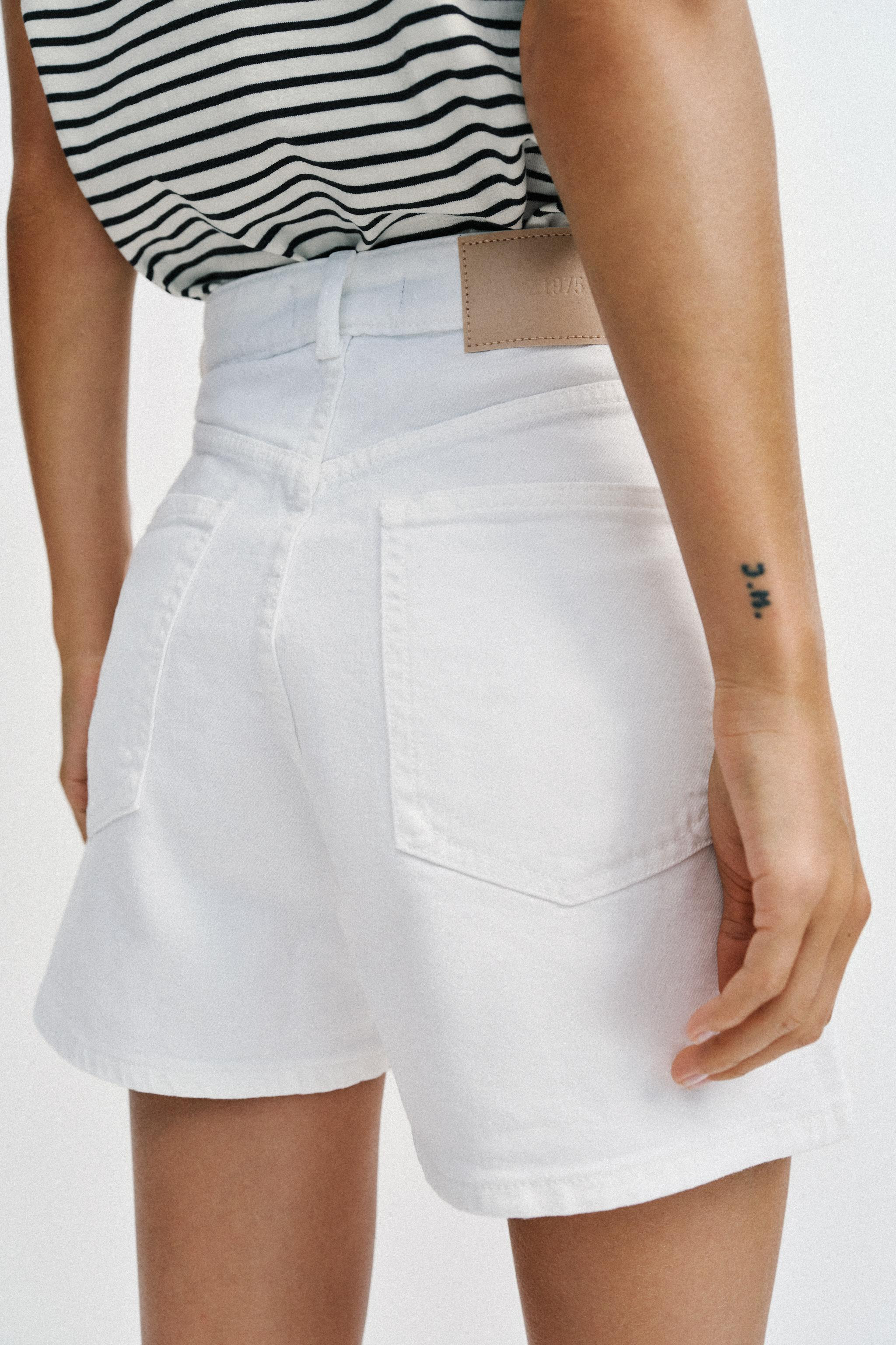 Z1975 MOM FIT SHORTS | Zara Canada