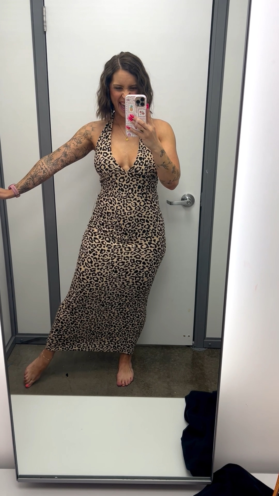 Yall this dress is so soft and stretchy!  Wearing a medium here but I got a small  

#LTKSeasonal #LTKTravel