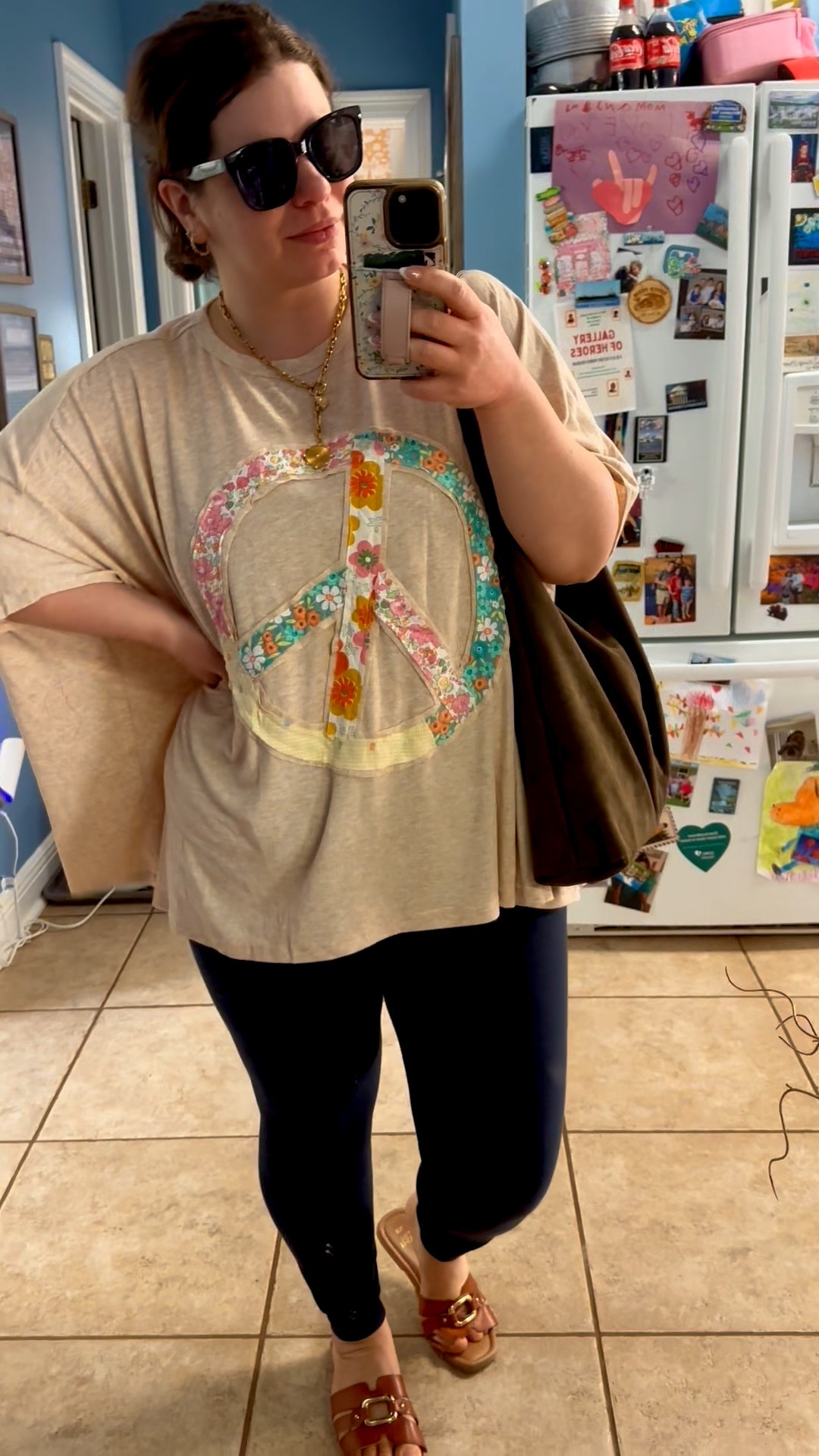 My exact color top is sold out, but I linked the other colorway. Is oversized and so comfy! Perfect with leggings and shorts. 


romantic knits

#LTKmomlife #LTKSaleAlert #LTKMidsize