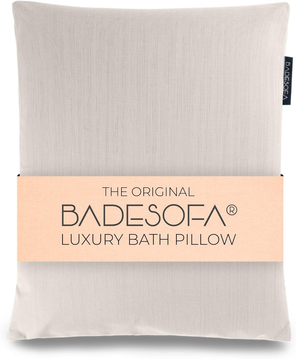 BADESOFA® Luxury Bath Pillow S - Ultra Comfortable & Quick-Drying Bath Back Pillow - Washable Fu... | Amazon (US)