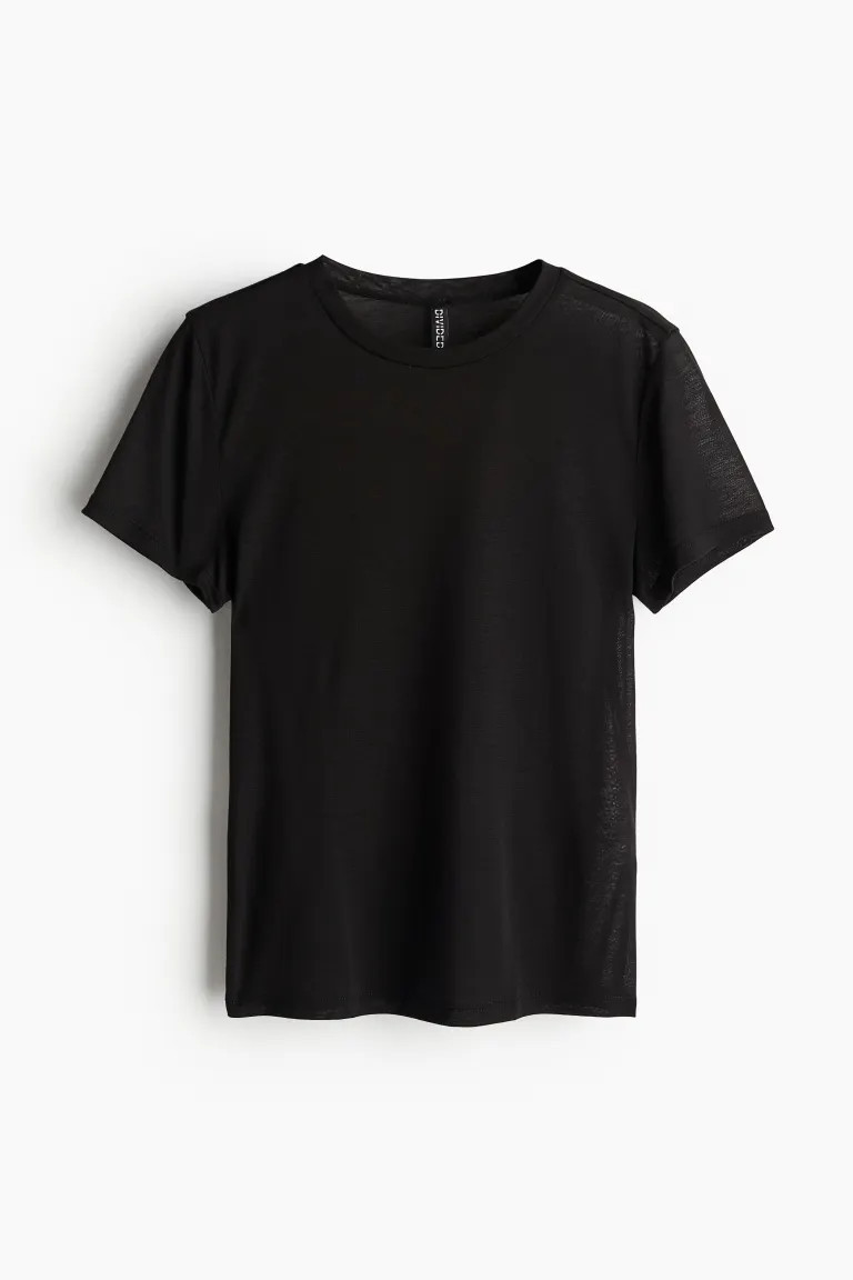 T-shirt ajusté | H&M (FR, IT, ES, PT, BE)