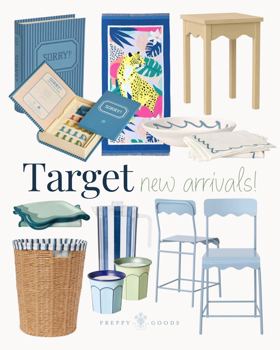 Target New Arrivals for summer! So many cute blue and white finds. 

#LTKHome #LTKFindsUnder100 #LTKFindsUnder50
