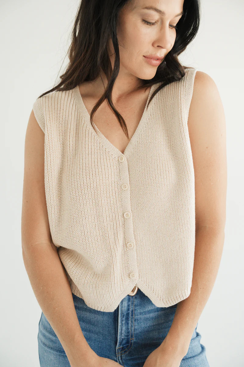 Aven Knit Sweater | Carly Jean Los Angeles