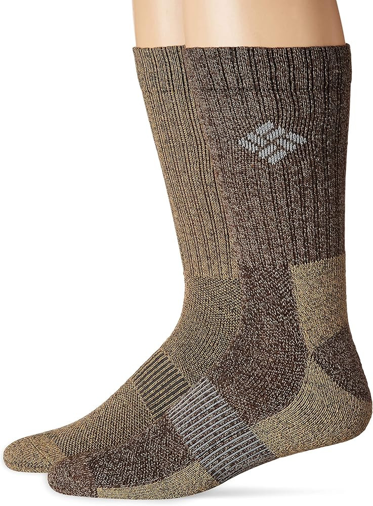 Moisture Control Crew Sock 4 Pack, Multipack | Amazon (US)