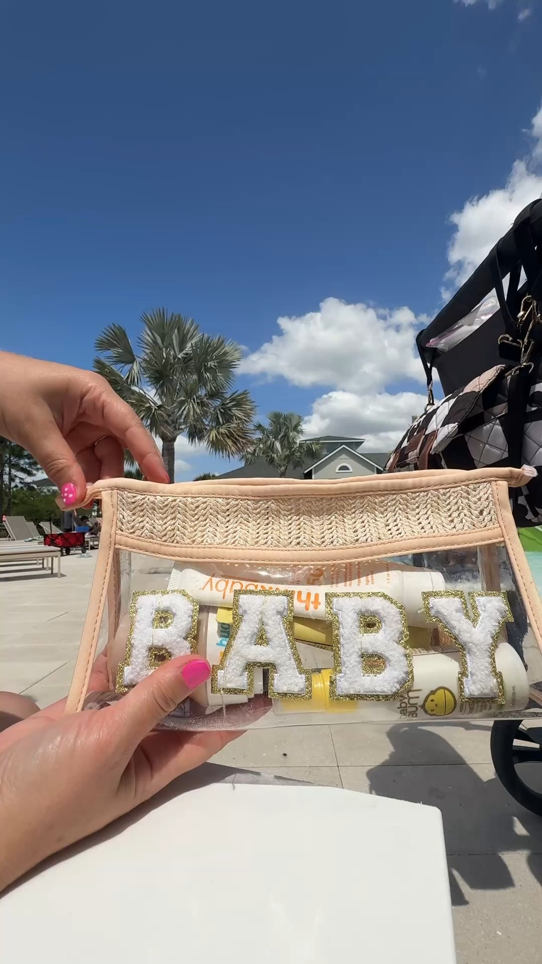 Fast & easy to put sunblock on baby and kids! 10/10 recommend! 

#sunblock #babysunblock #toddlermusthaves #babymusthaves #amazonfinds #poolessentials #beachessential #sunblockroller #babypouch #babybag 

#LTKKids #LTKBaby #LTKSeasonal