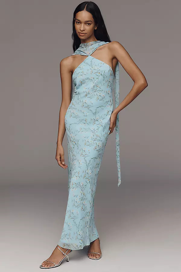 Ashton Halter Dress | Anthropologie (US)