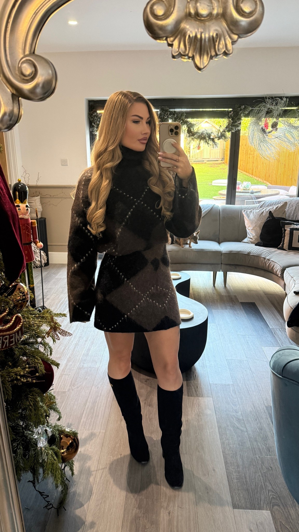 Argyle co-ord 🖤

#LTKwinter #LTKuk #LTKfestive
