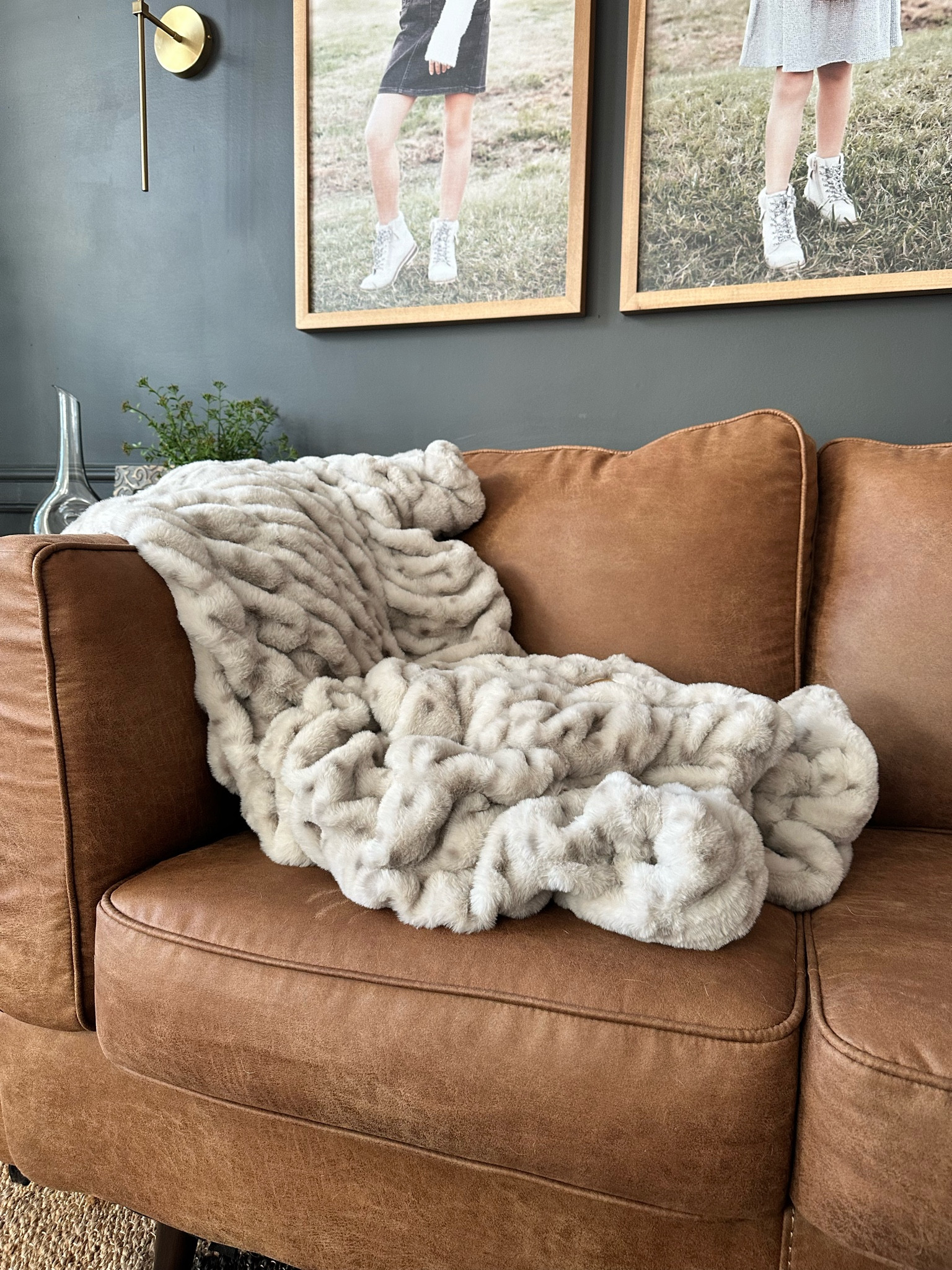 Lola just launched their spring line of blankets! I got Rainy Day! 🫶

#LTKhome