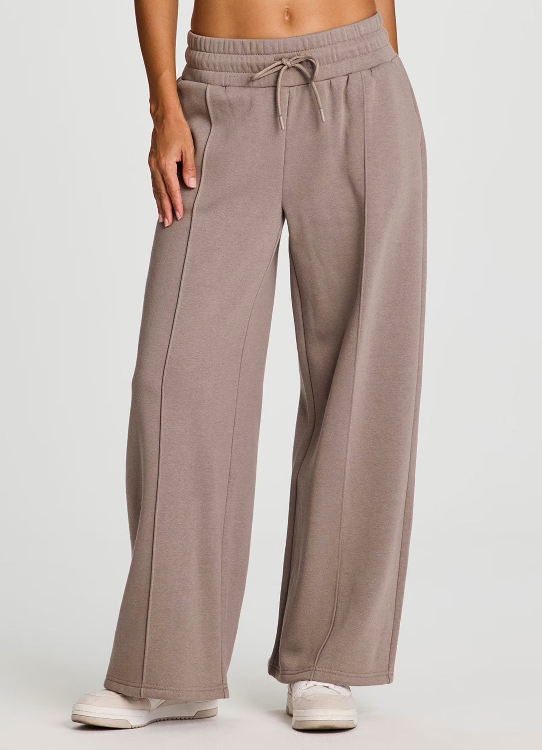 Downtown Fleece Wide Leg Pant - RBX Active | RBX Active