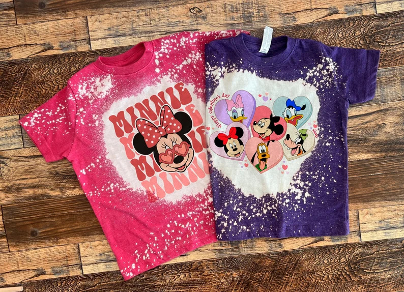Toddler Disney Valentines Shirt, Kids Disney Valentine Shirt, Boys Mickey Valentines Day Shirt, I... | Etsy (US)