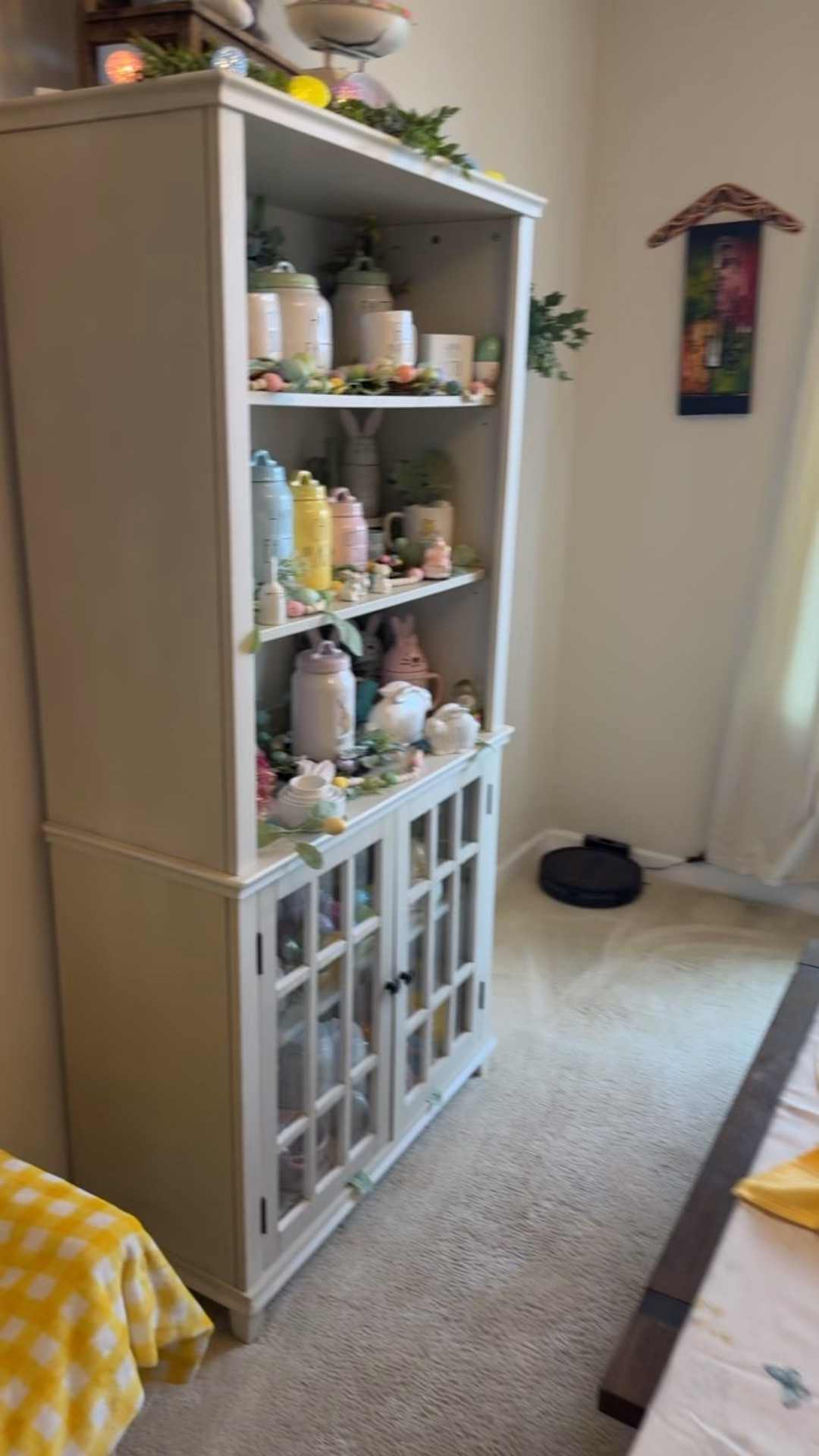 Easter hutch - video 2 

#easterhutch #easterdecor #raedunn #raedunneaster

#LTKSpringSale #LTKHome #LTKSeasonal