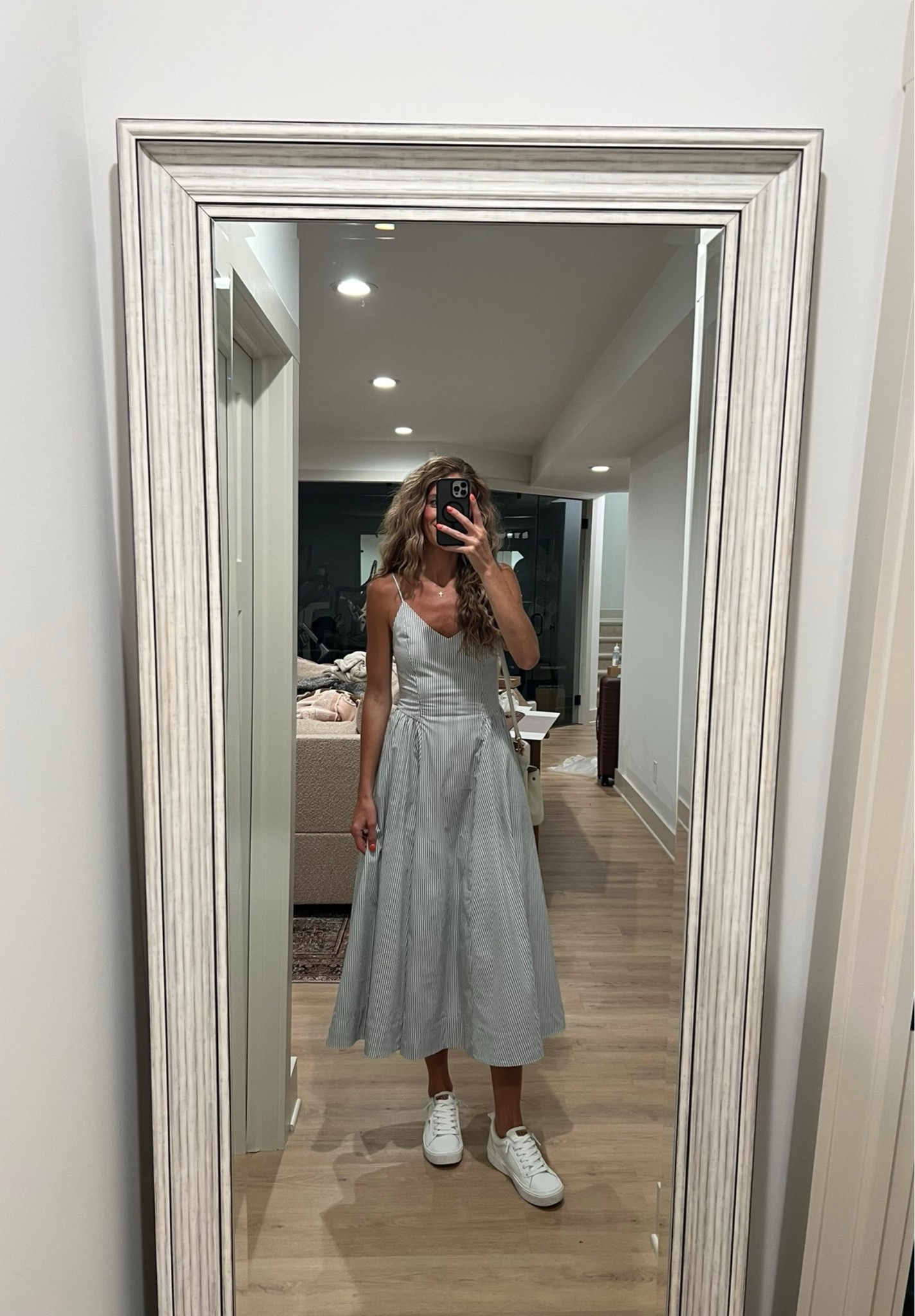 This dress is a similar version to the Technique Linen Dress we love (linked below) and comes in so many colors!

#LTKootd #LTKmomlife #LTKgrwm