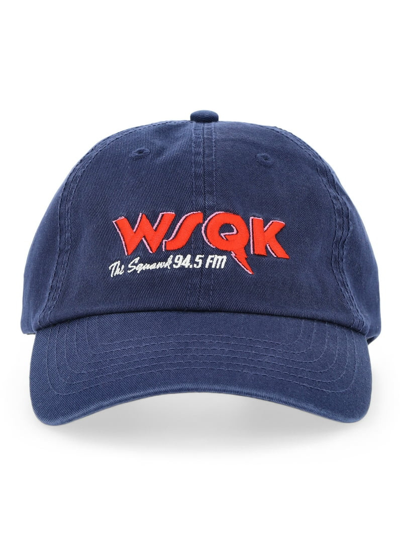 Netflix Stranger Things WSQK Baseball Hat from No Boundaries, One Size, Unisex - Walmart.com | Walmart (US)