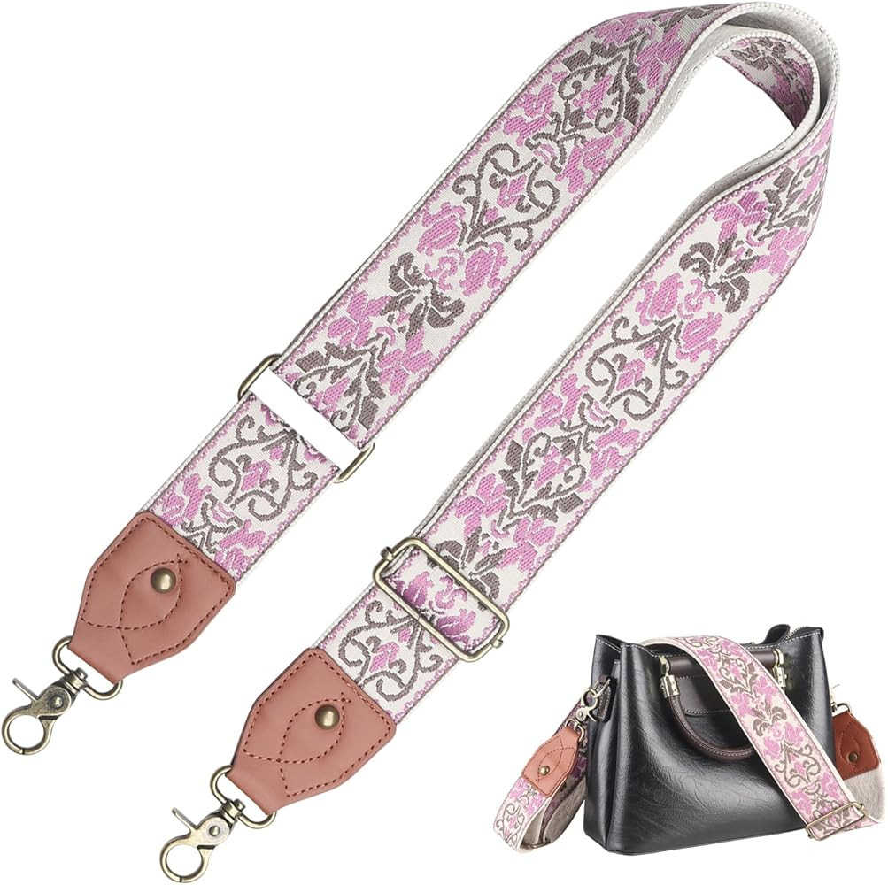 Purse Straps Replacement Wide Crossbody Shoulder Strap for Bags Purse Extender Accessories Guitar... | Amazon (US)