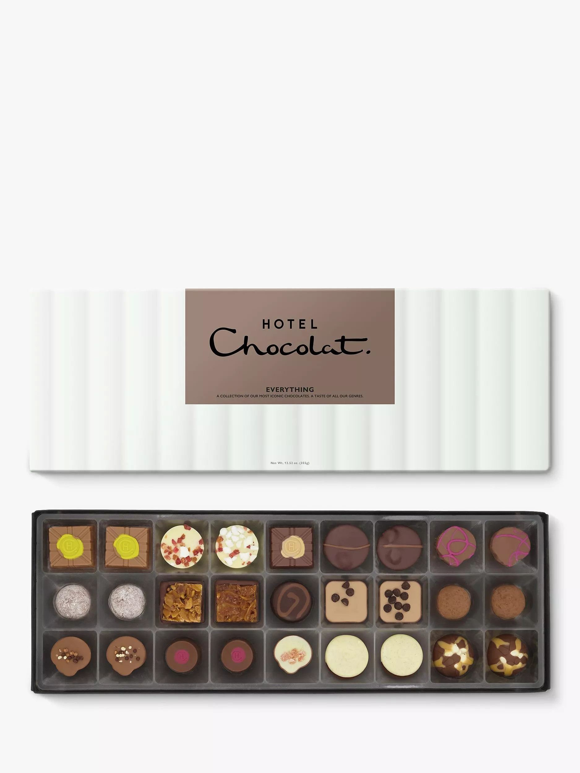 Hotel Chocolat Everything Sleekster Box, 355g | John Lewis (UK)
