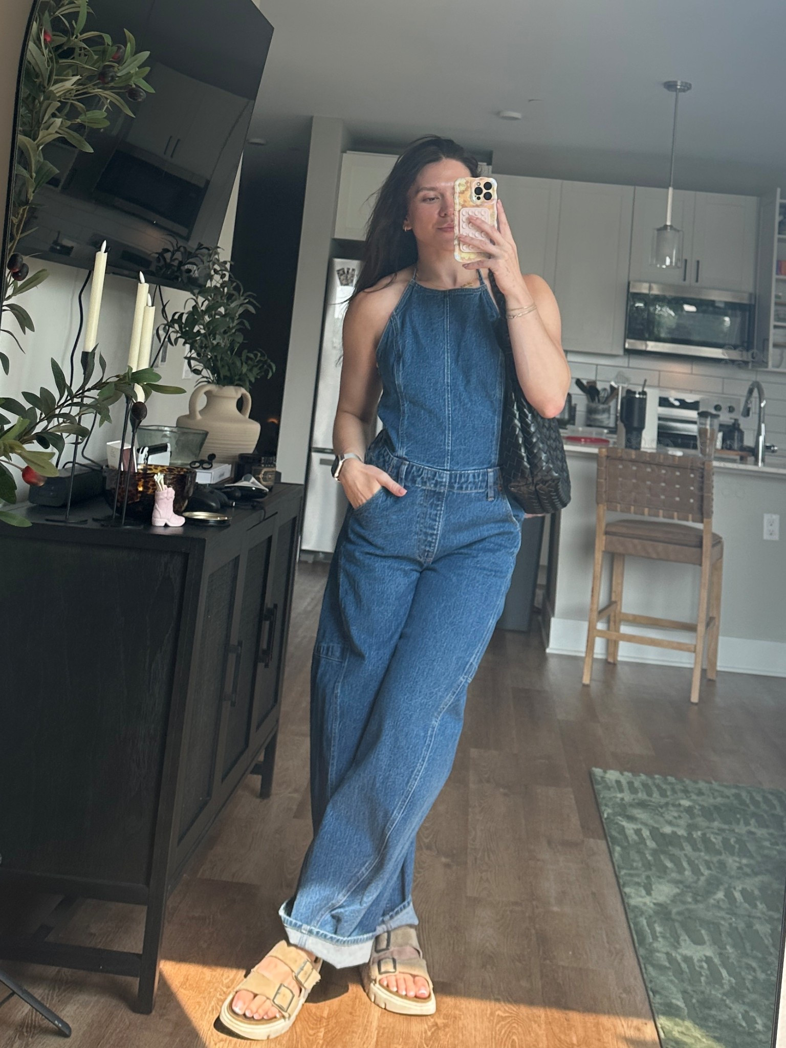 👖💙 so comfy wearing size medium