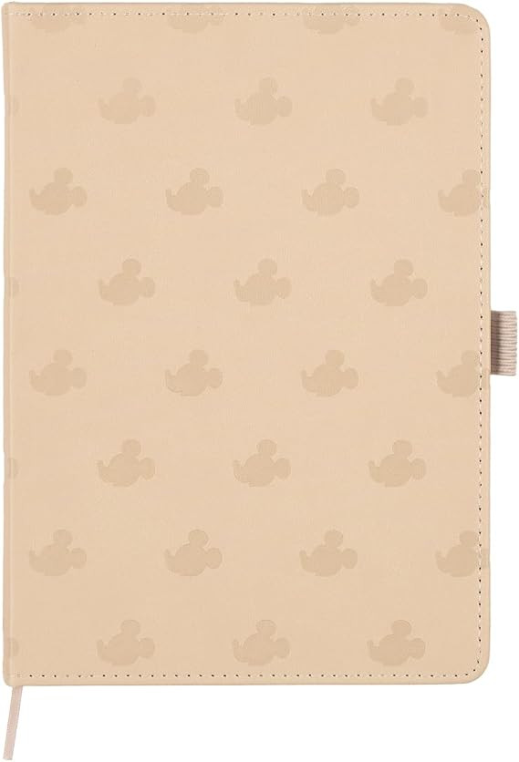 Happy Planner Disney Mickey Dot-Grid Journal for Office, School, or Journaling, Vegan Leather Not... | Amazon (US)