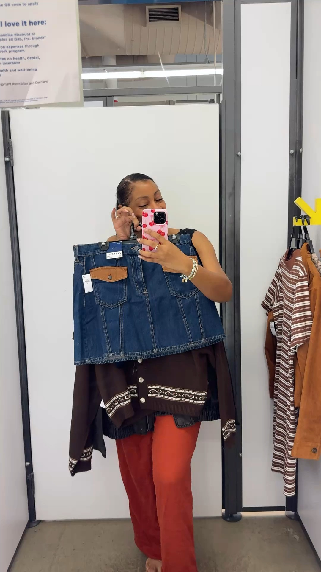 Old Navy try on haul. Size 12 everything aside from the patch skirt fit tts. Size up one for that skirt. I may go back and try a size 14. 

Early fall outfits, old navy try on, old navy finds, bomber jacket, suede jacket, corduroy skirt

#LTKootd #LTKSeasonal #LTKMidsize