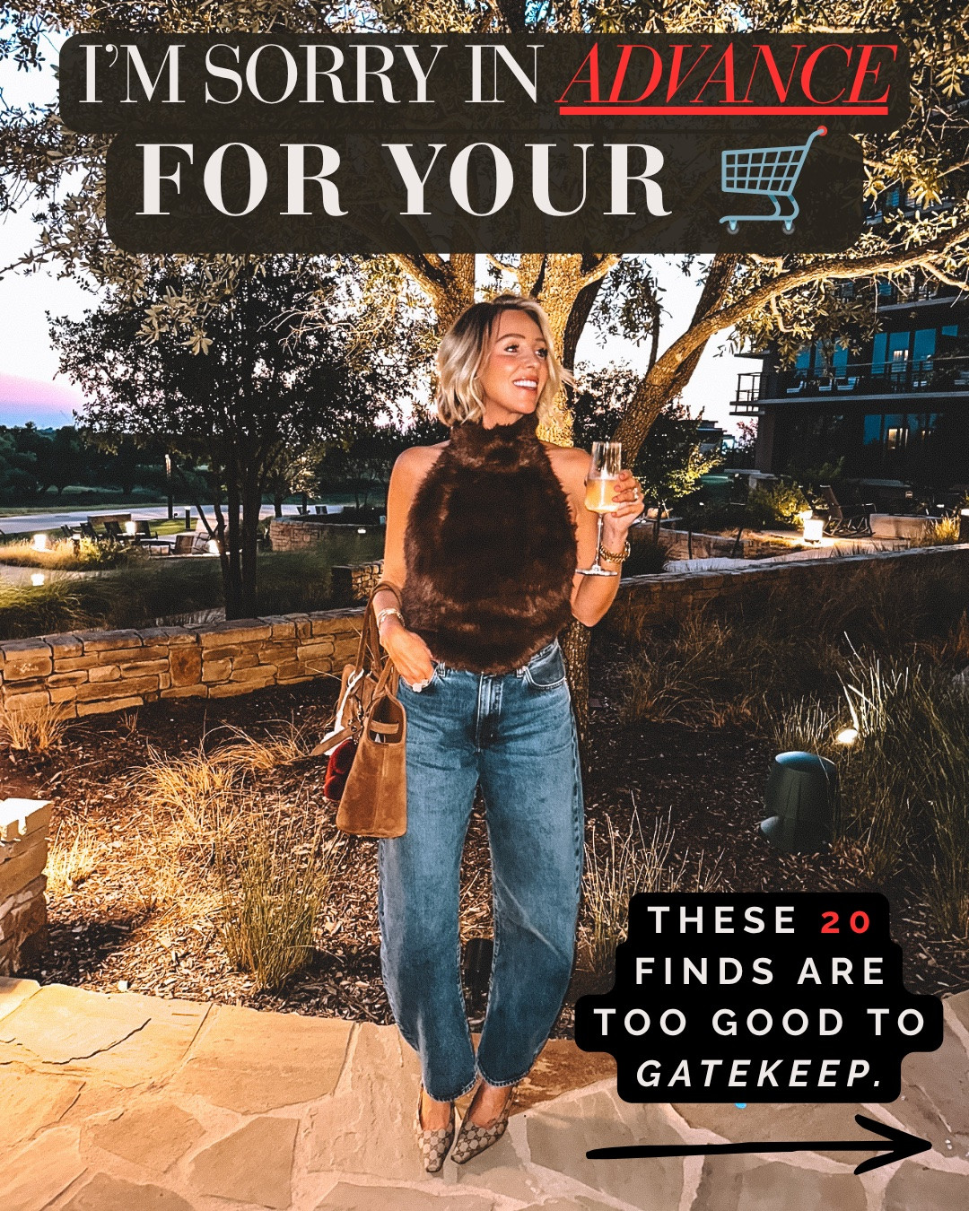 Sorry in advance for your cart 🛒