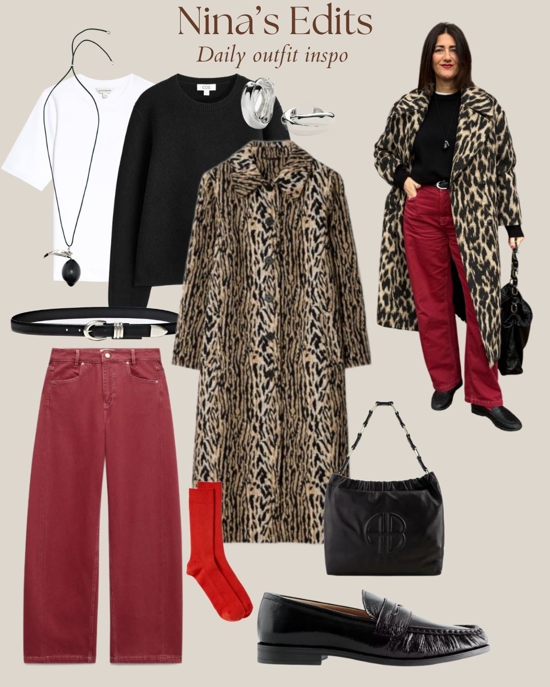 Styling Hush red jeans 

#LTKFashionMonth