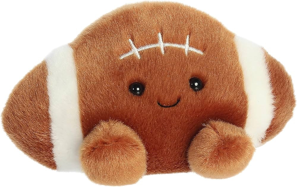 Aurora® Adorable Palm Pals™ Tackle Football™ Stuffed Animal - Pocket-Sized Play - Collectabl... | Amazon (US)