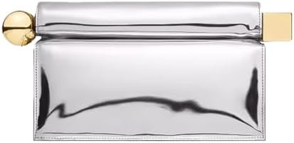 Trendy PU Leather Clutch Bag for Women Versatile Folding Evening Purse Metal Decoration Crossbody... | Amazon (US)