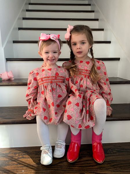 Valentines Day dresses for the girls ❤️ the sweetest ever! Mini Boden never disappoints! 

Toddler Dresses 
Heart dress 
Valentine’s Day dress 
Toddler boots 
Heart boots 

#LTKGiftGuide #LTKbaby #LTKkids