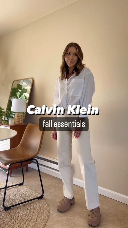 The seasons may be changing, but these @calvinklein pieces are ones you can wear year round. Shop some of my favorite new essentials in the @shop.ltk app or through the link in my bio!  AD #mycalvins 

#LTKunder100 #LTKstyletip