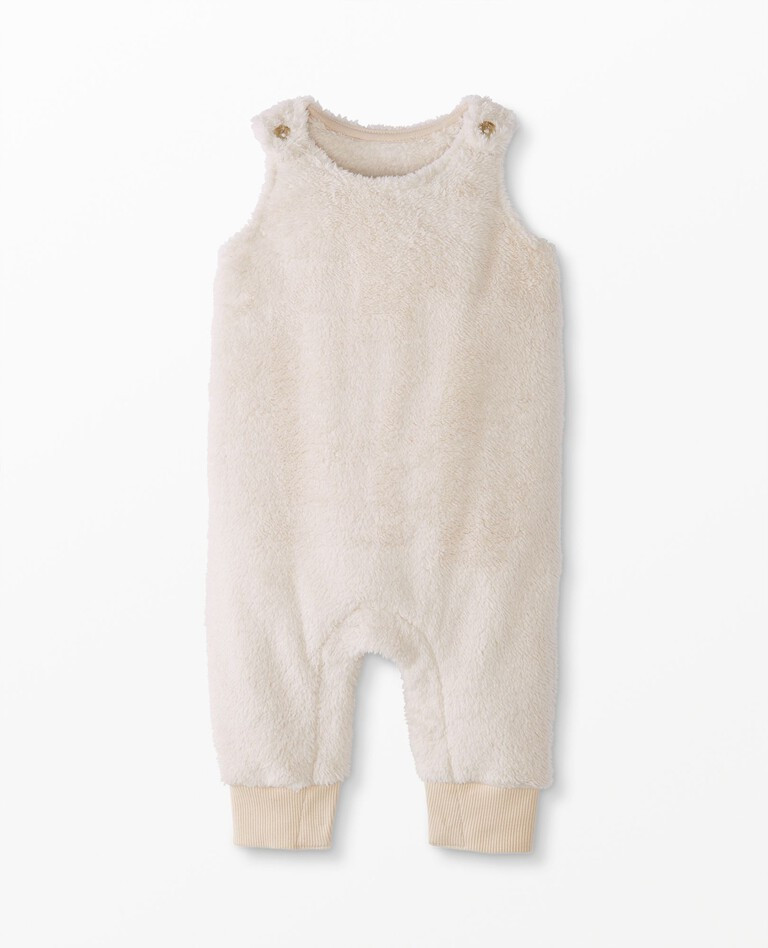 Baby Marshmallow Overalls | Hanna Andersson