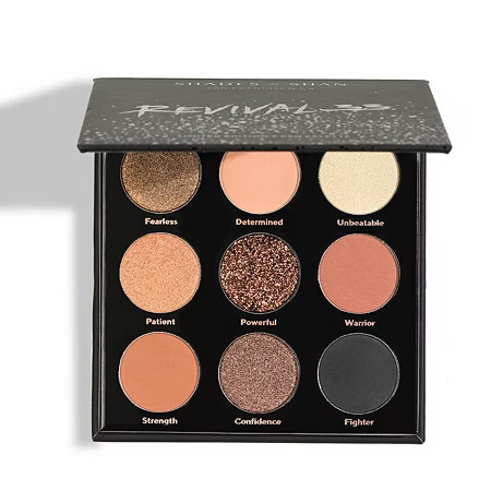 Shades By Shan Revival Eyeshadow Palette, One Size, Multiple Colors | JCPenney
