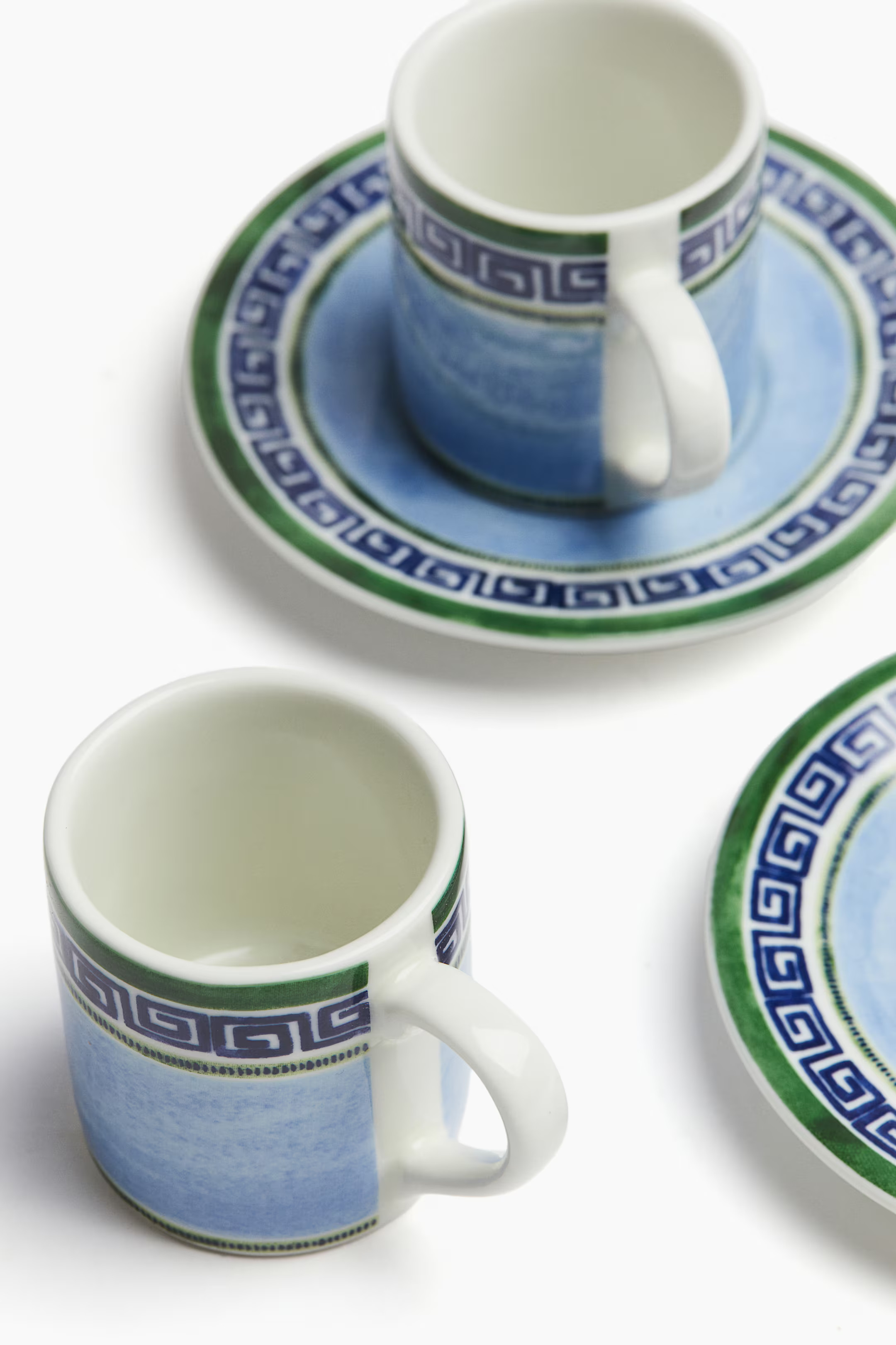 2-pack Espresso Cup and Saucer | H&M (US + CA)