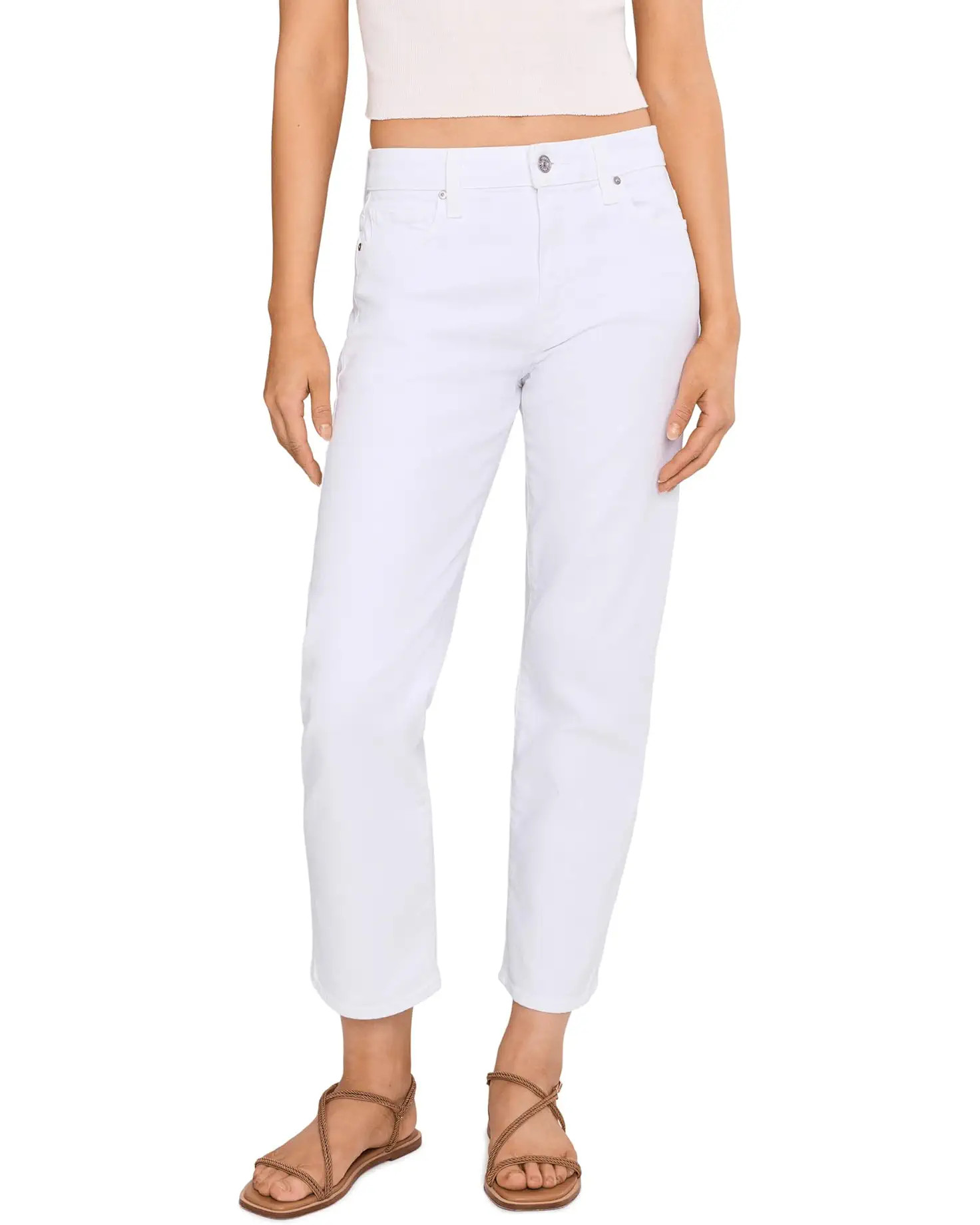 Mason Ankle in Crisp White | Zappos