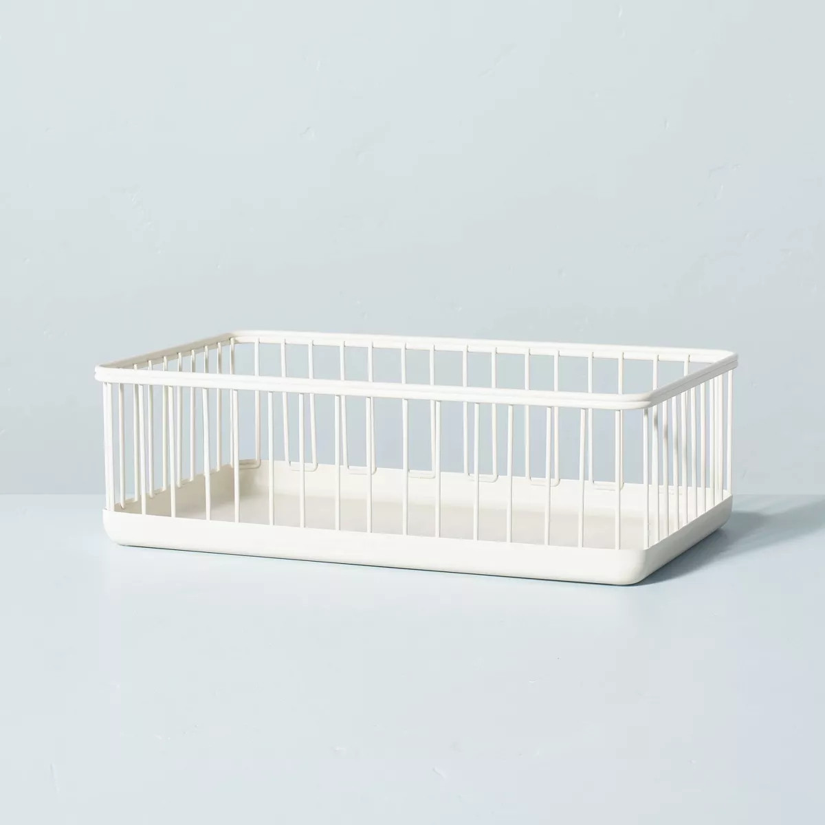 Wire Storage Basket Sour Cream - Hearth & Hand3 with Magnolia | Target