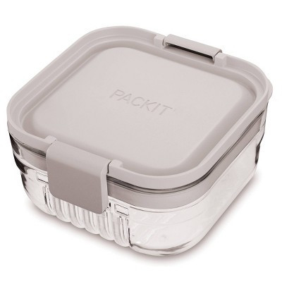Packit Mod Snack Bento Box - Steel Gray | Target