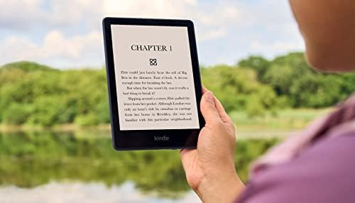 Kindle Paperwhite (16 GB) – Now with a 6.8" display and adjustable warm light – Denim | Amazon (US)